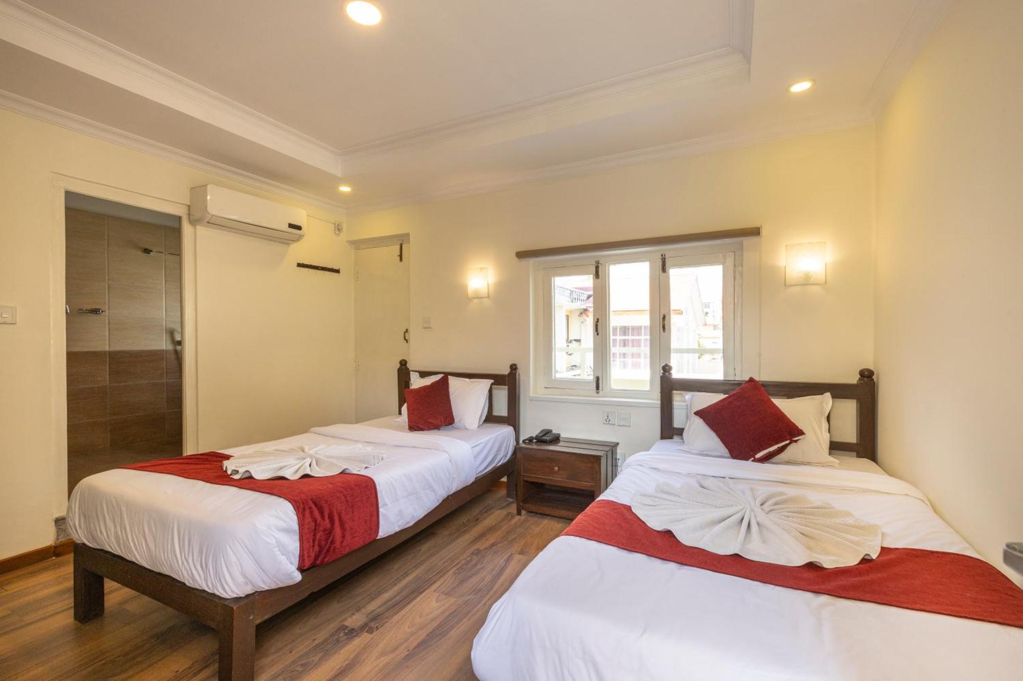 Hotel Highlander, Thamel Kathmandu Ngoại thất bức ảnh
