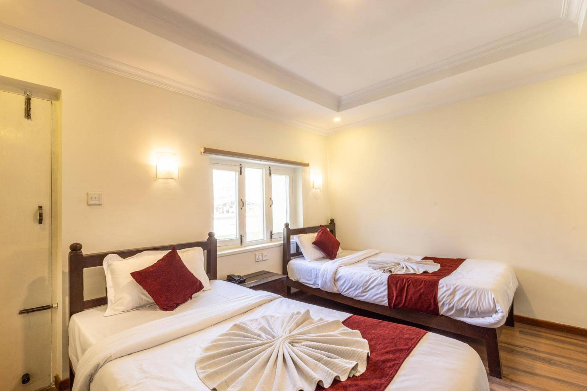 Hotel Highlander, Thamel Kathmandu Ngoại thất bức ảnh