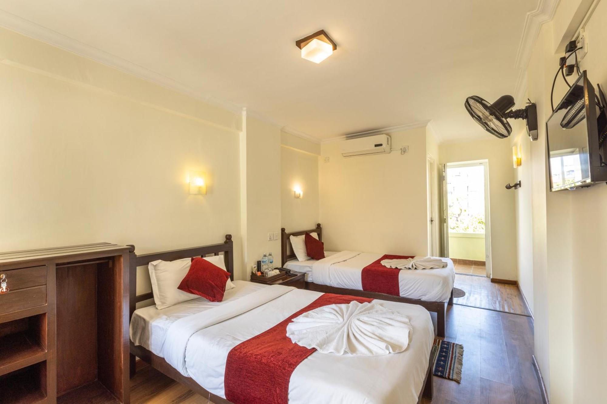 Hotel Highlander, Thamel Kathmandu Ngoại thất bức ảnh