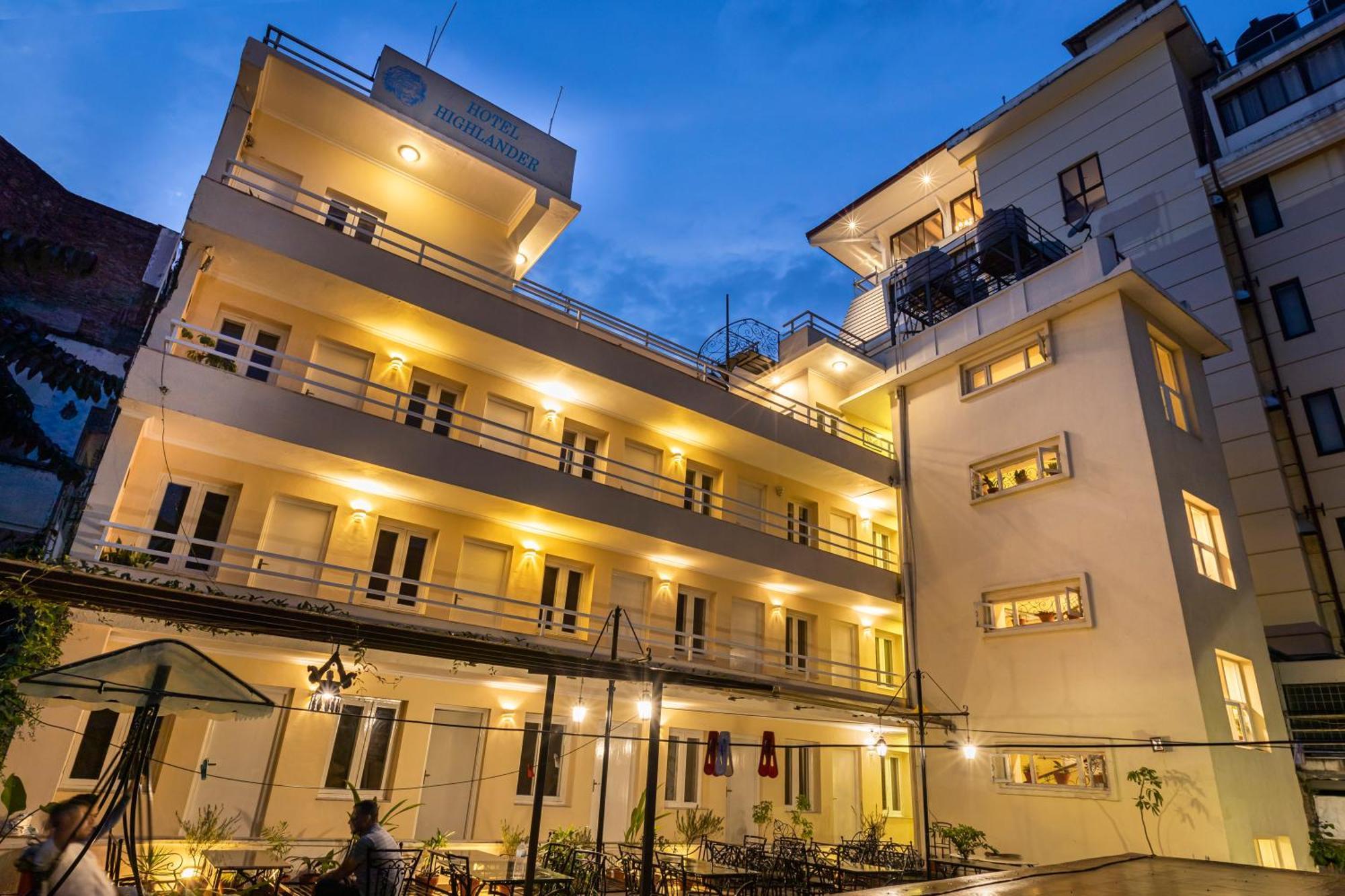 Hotel Highlander, Thamel Kathmandu Ngoại thất bức ảnh