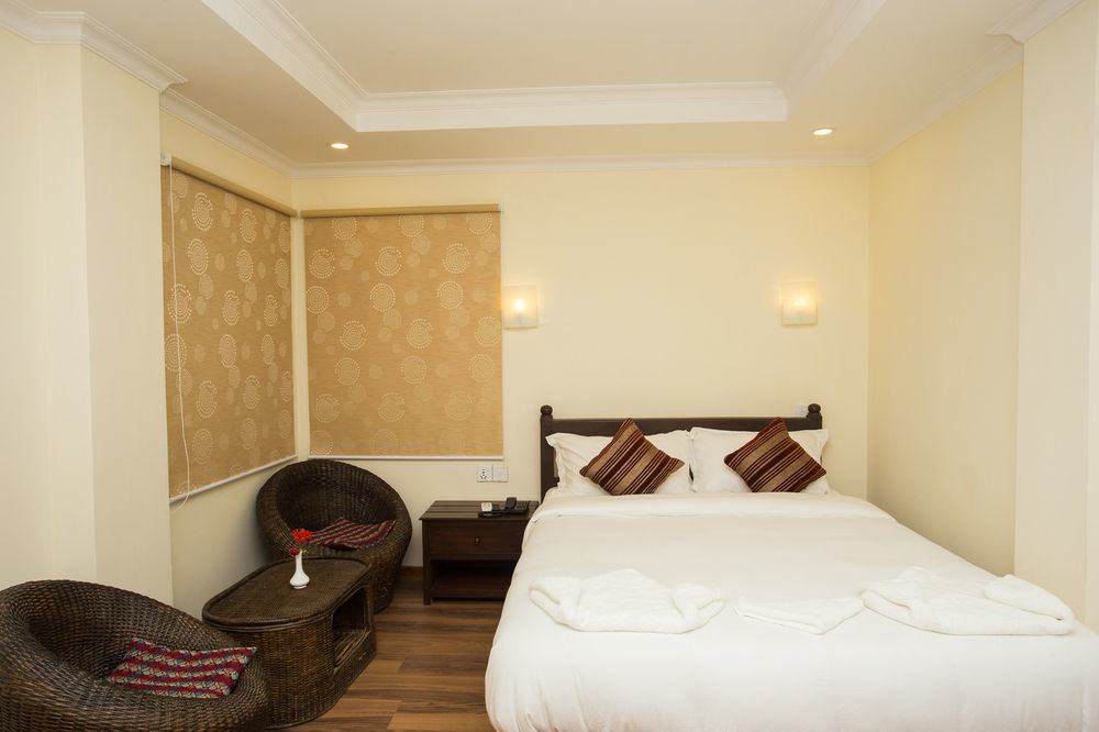 Hotel Highlander, Thamel Kathmandu Ngoại thất bức ảnh
