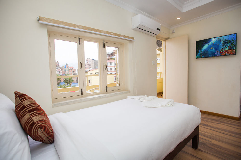 Hotel Highlander, Thamel Kathmandu Ngoại thất bức ảnh