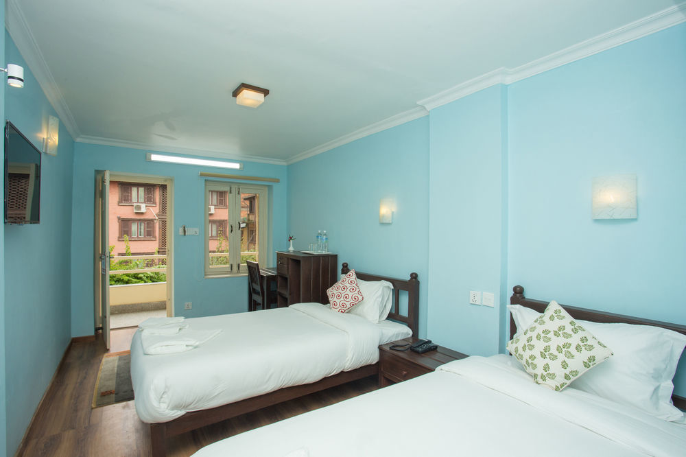 Hotel Highlander, Thamel Kathmandu Ngoại thất bức ảnh