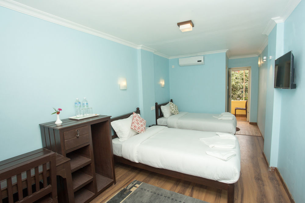 Hotel Highlander, Thamel Kathmandu Ngoại thất bức ảnh