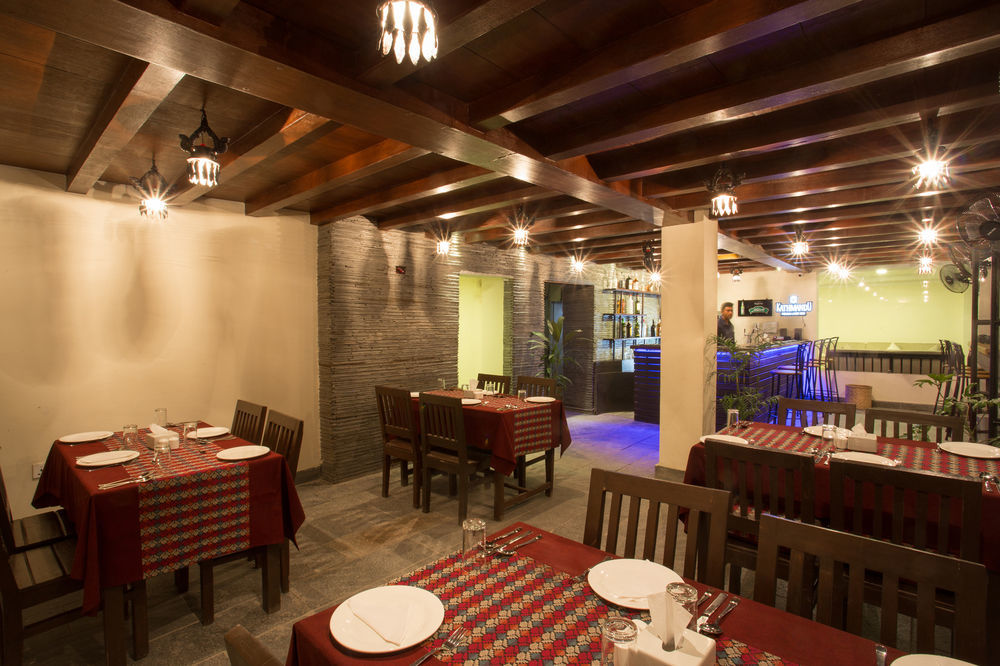 Hotel Highlander, Thamel Kathmandu Ngoại thất bức ảnh