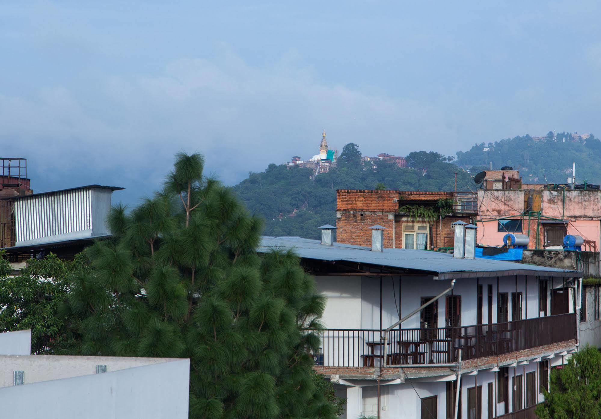 Hotel Highlander, Thamel Kathmandu Ngoại thất bức ảnh