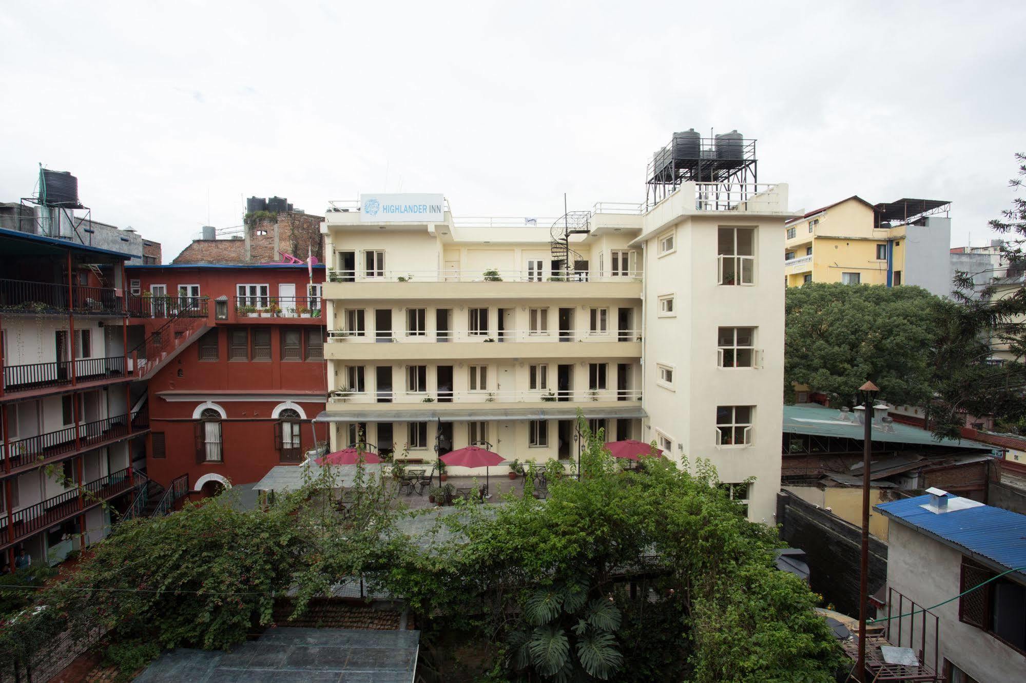 Hotel Highlander, Thamel Kathmandu Ngoại thất bức ảnh