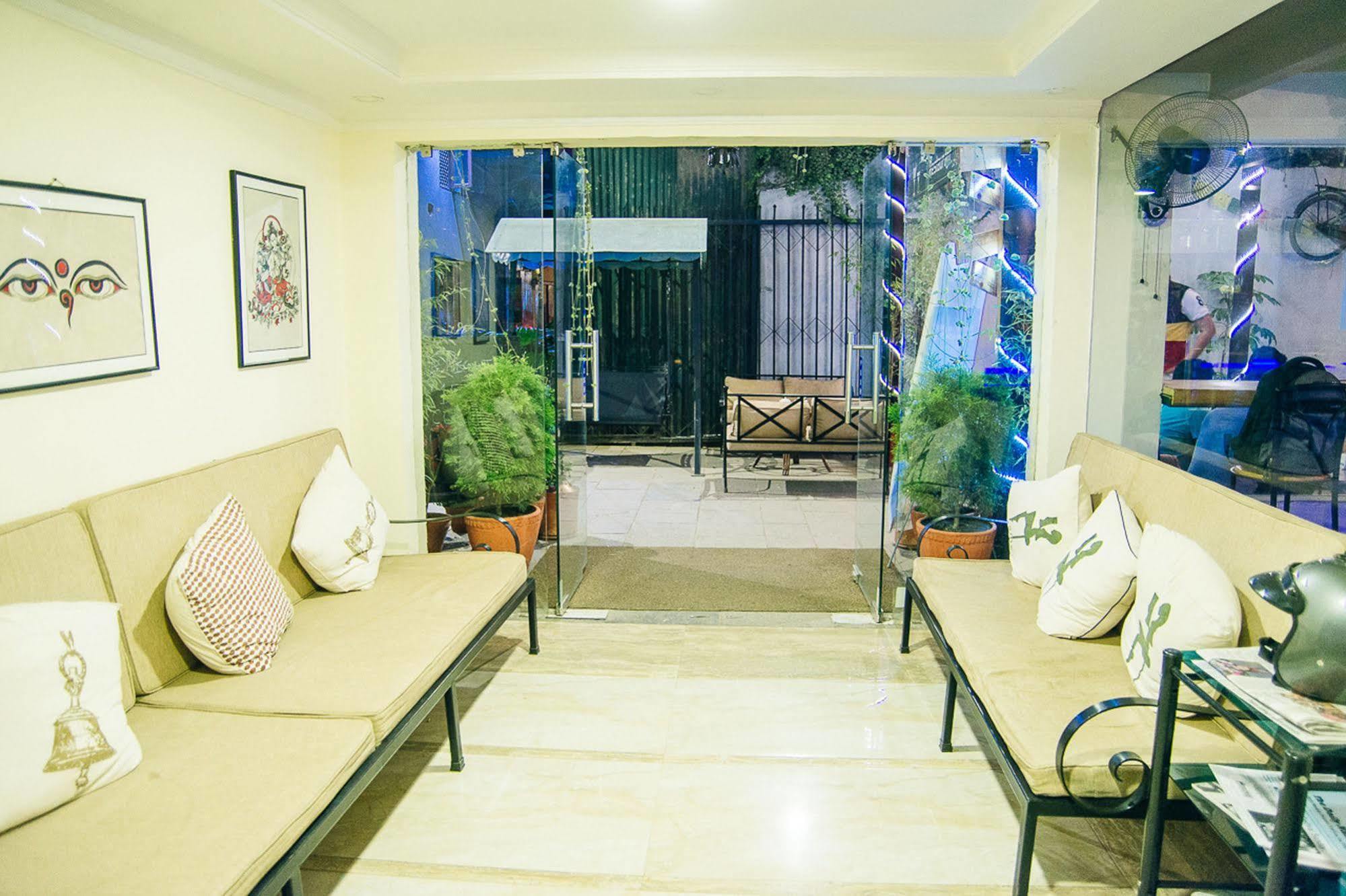 Hotel Highlander, Thamel Kathmandu Ngoại thất bức ảnh