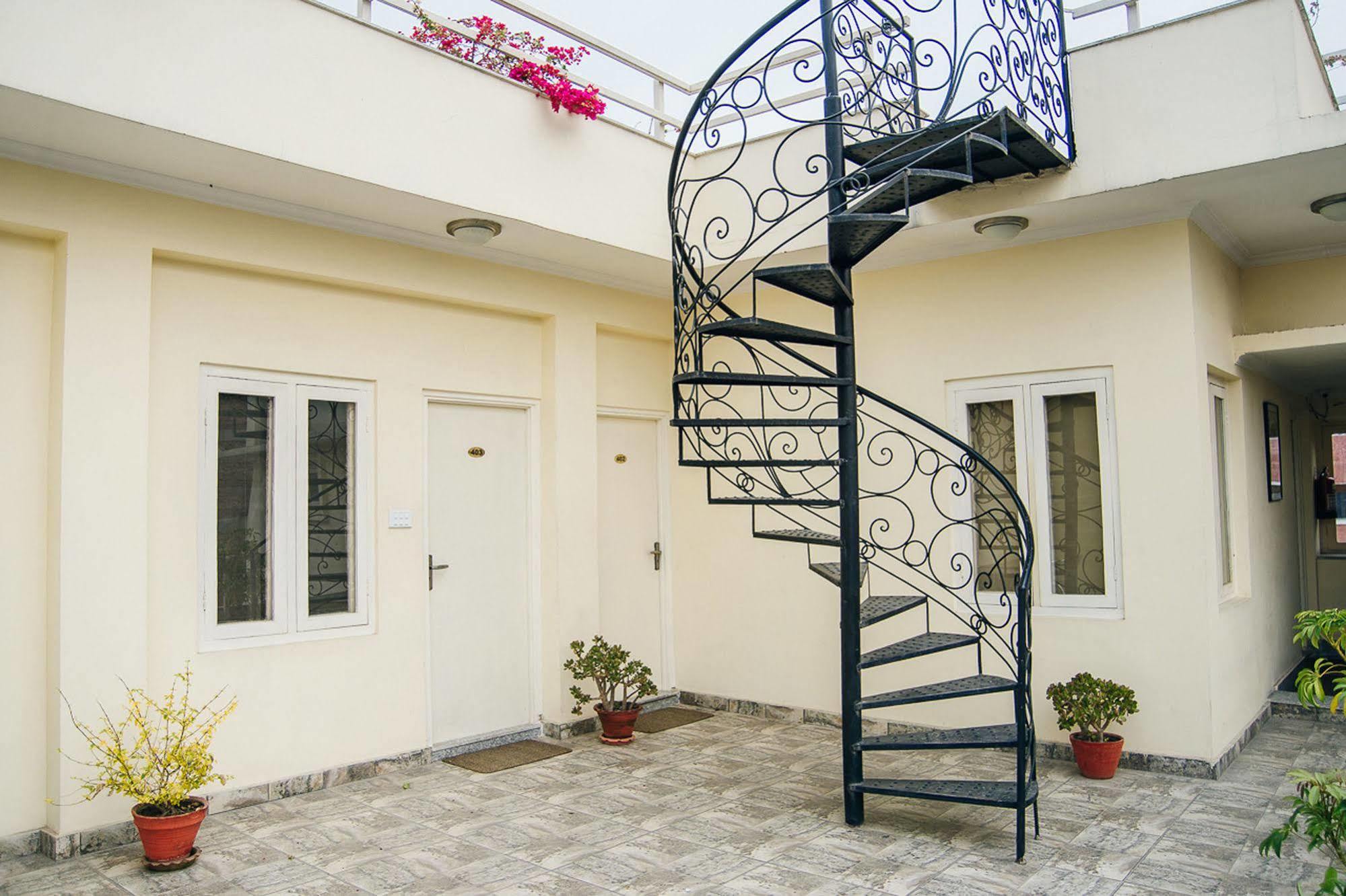 Hotel Highlander, Thamel Kathmandu Ngoại thất bức ảnh