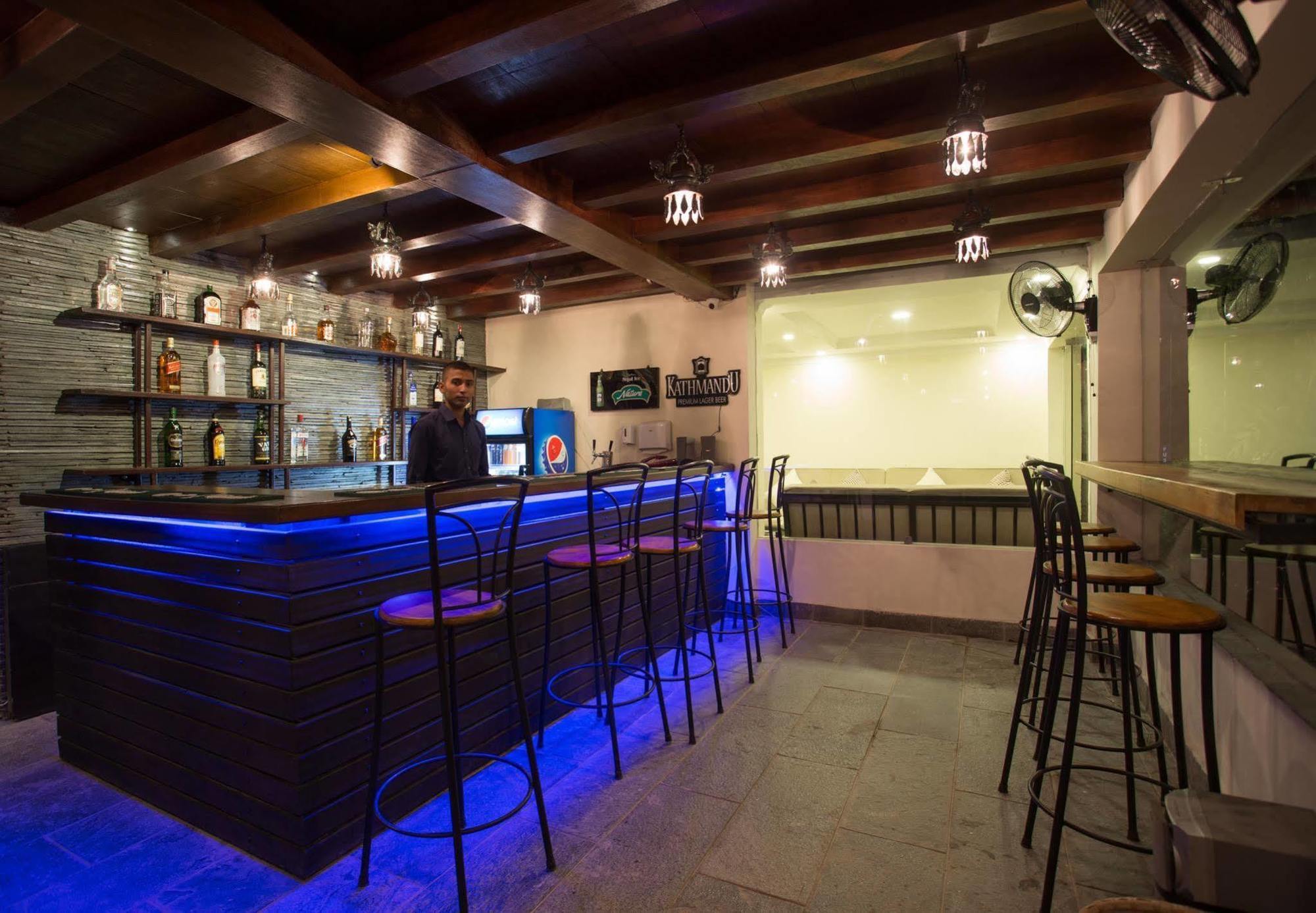 Hotel Highlander, Thamel Kathmandu Ngoại thất bức ảnh