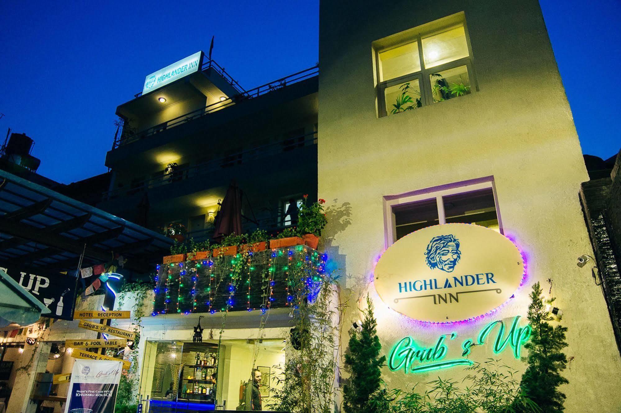 Hotel Highlander, Thamel Kathmandu Ngoại thất bức ảnh