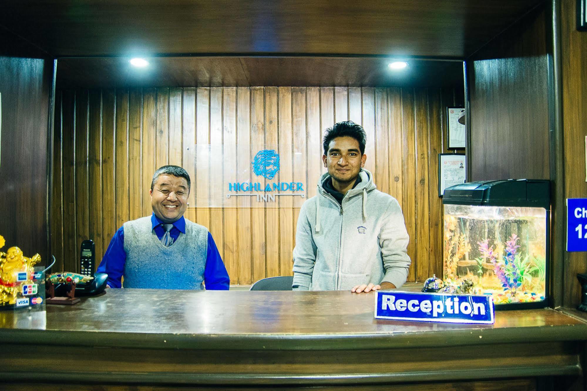 Hotel Highlander, Thamel Kathmandu Ngoại thất bức ảnh