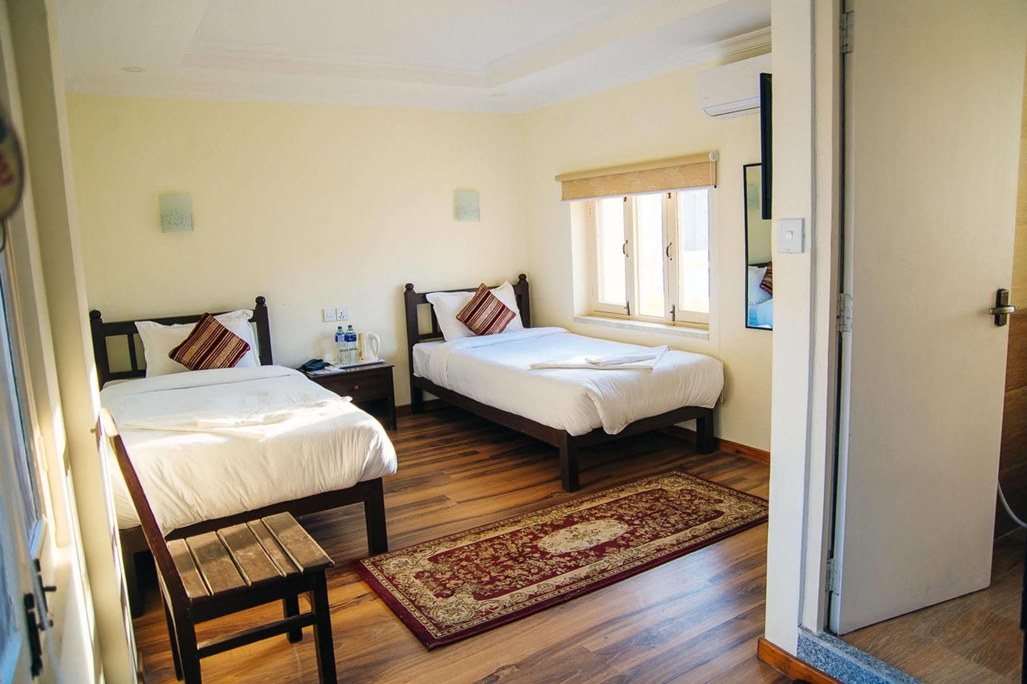 Hotel Highlander, Thamel Kathmandu Ngoại thất bức ảnh