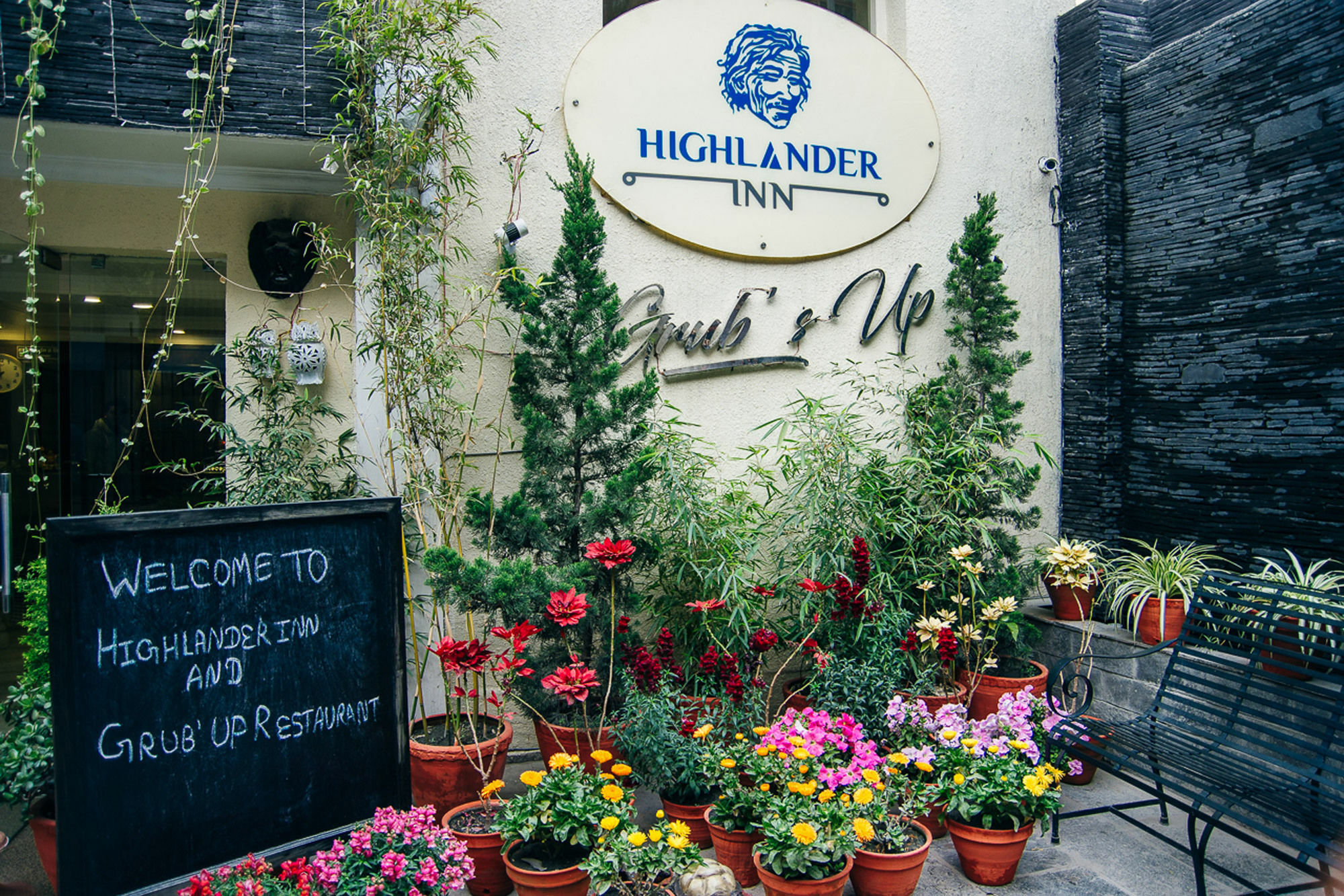 Hotel Highlander, Thamel Kathmandu Ngoại thất bức ảnh