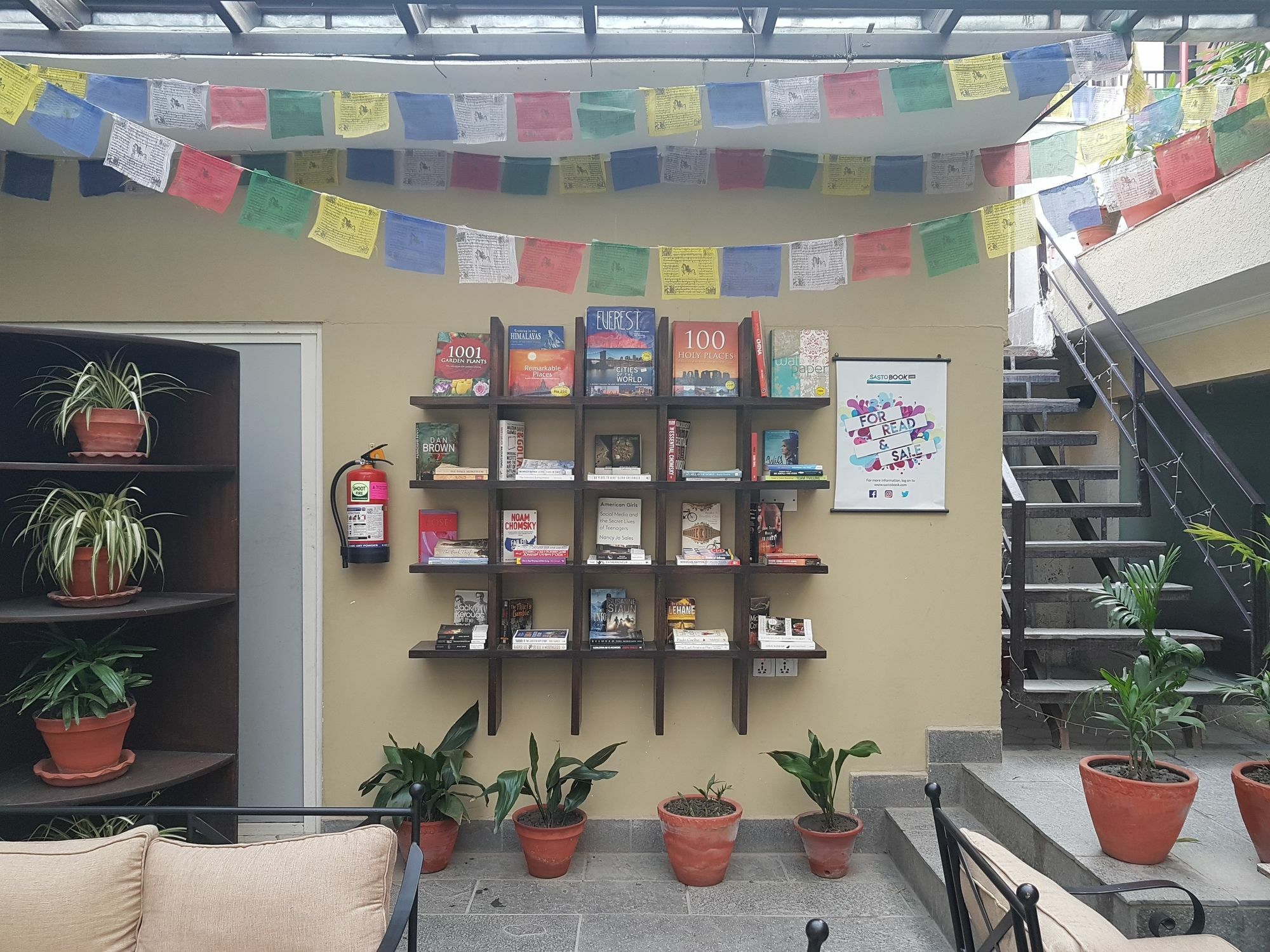 Hotel Highlander, Thamel Kathmandu Ngoại thất bức ảnh
