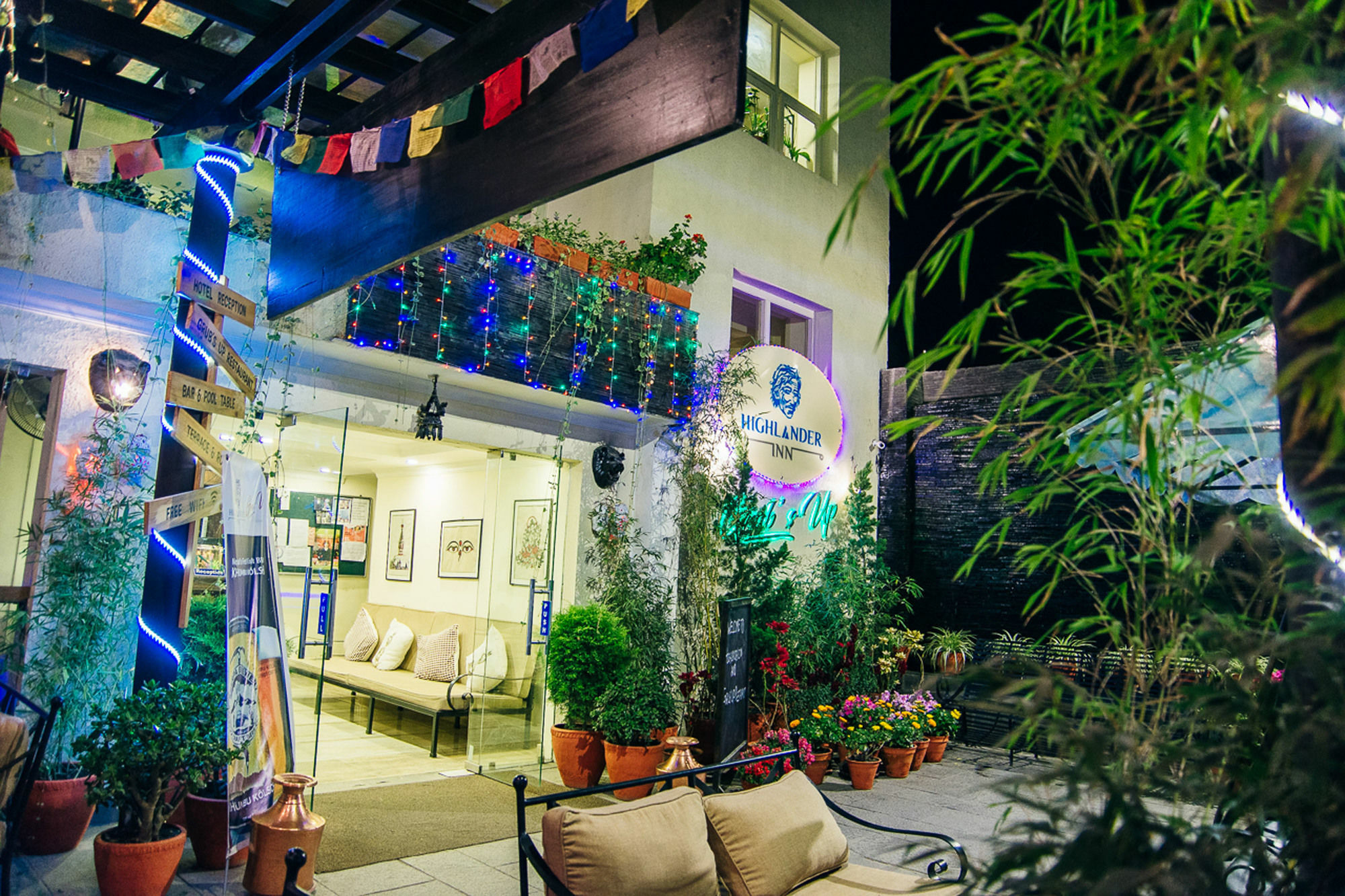 Hotel Highlander, Thamel Kathmandu Ngoại thất bức ảnh