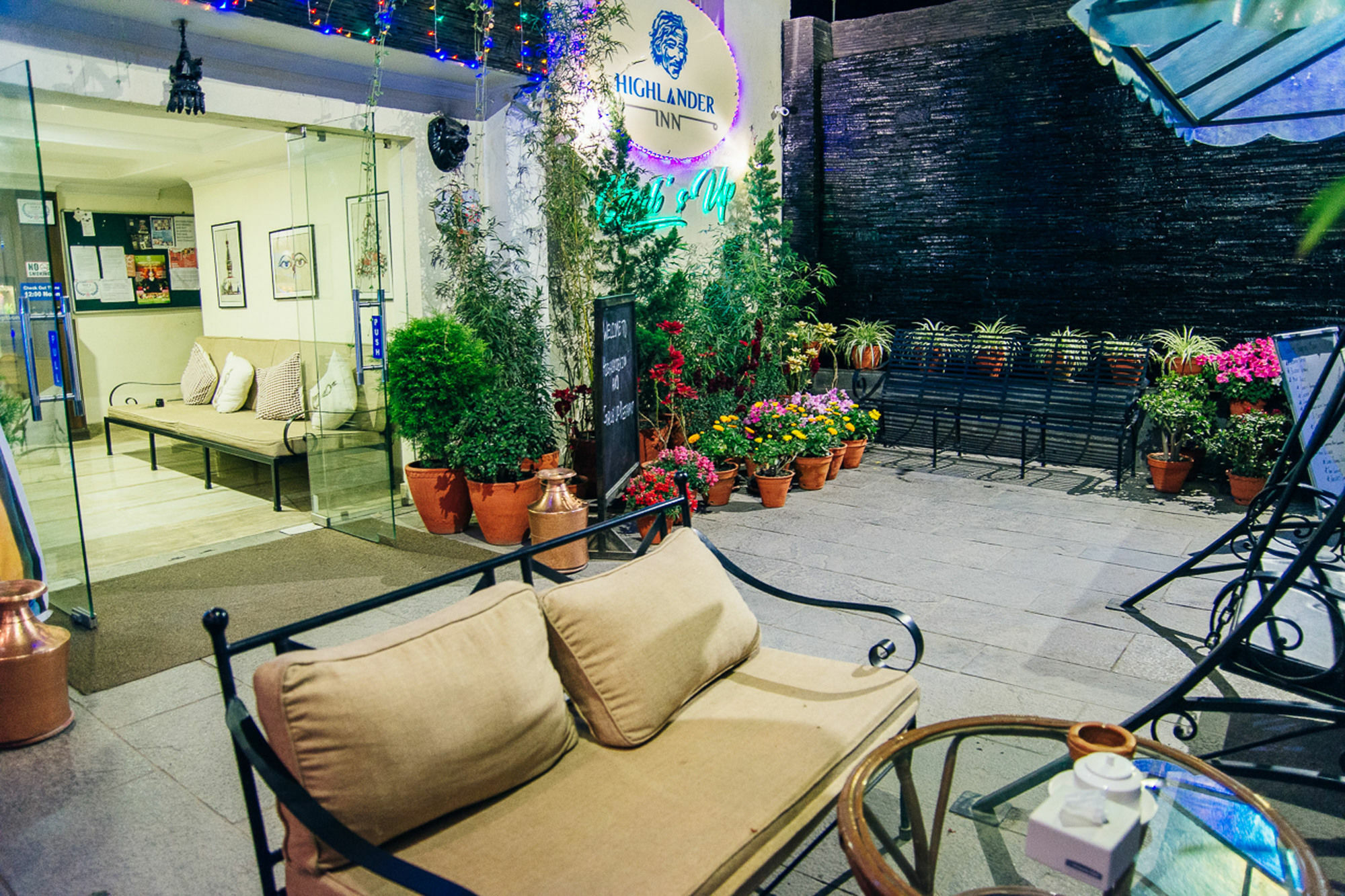 Hotel Highlander, Thamel Kathmandu Ngoại thất bức ảnh