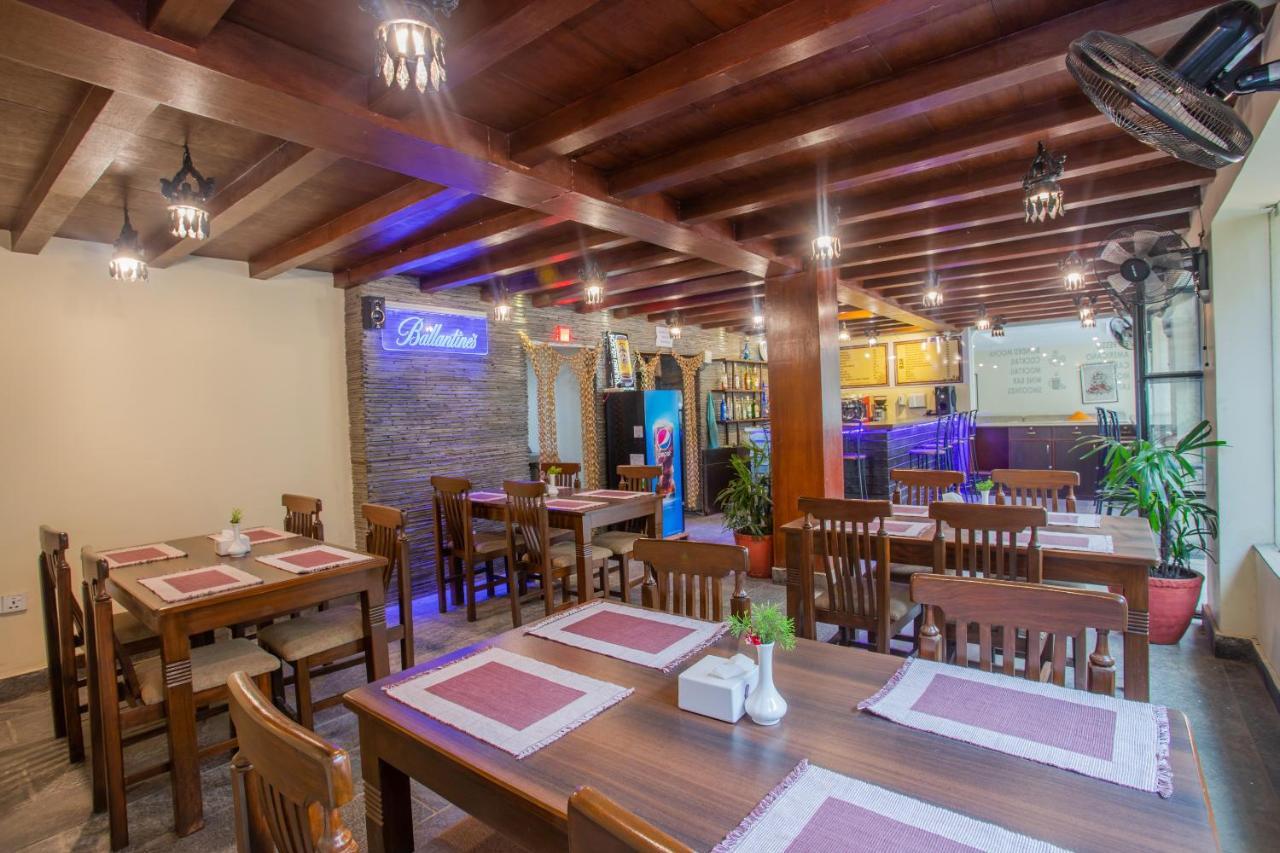 Hotel Highlander, Thamel Kathmandu Ngoại thất bức ảnh