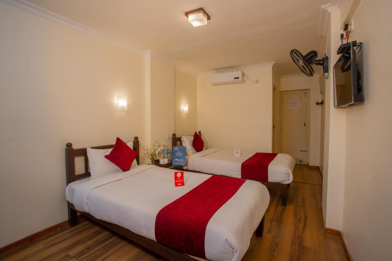 Hotel Highlander, Thamel Kathmandu Ngoại thất bức ảnh