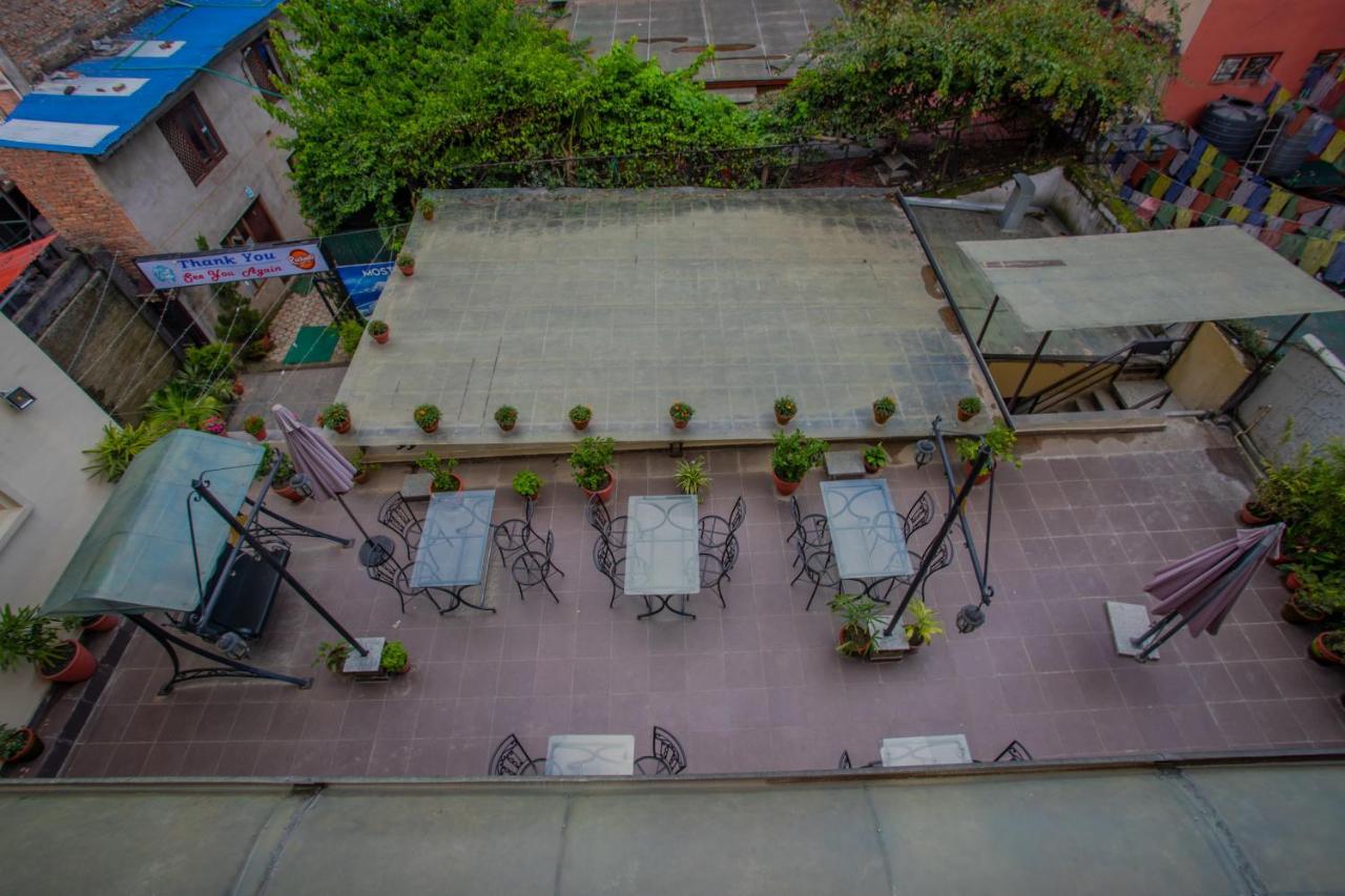Hotel Highlander, Thamel Kathmandu Ngoại thất bức ảnh